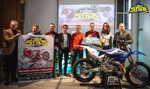 The FIM Freestyle GP World Cup kicks off in Pamplona on 20 December