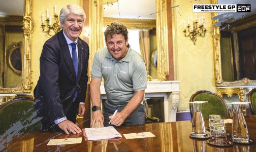 FIM announces historic new FIM Freestyle GP World Championship