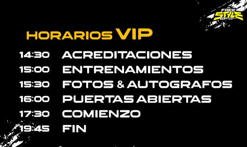 entrada VIP