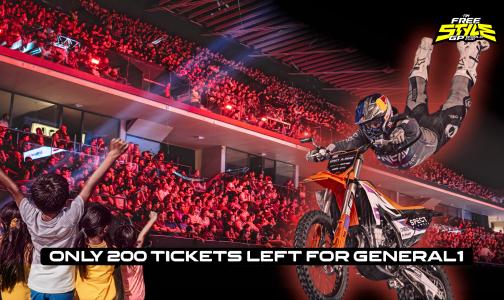 Attention freestyle fans! 