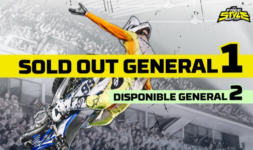 Entradas General 1 AGOTADAS