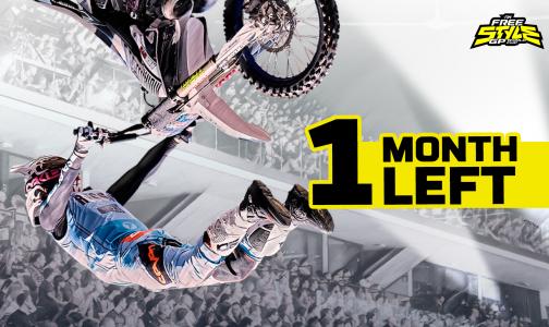 ONLY ONE MONTH LEFT!