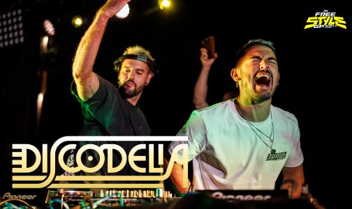 Discodelia se suma al Freestyle GP