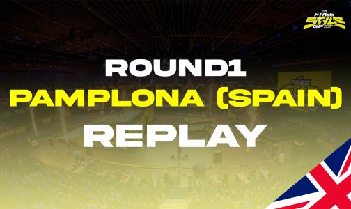 Vive de nuevo la competición (Pamplona) - versión inglés