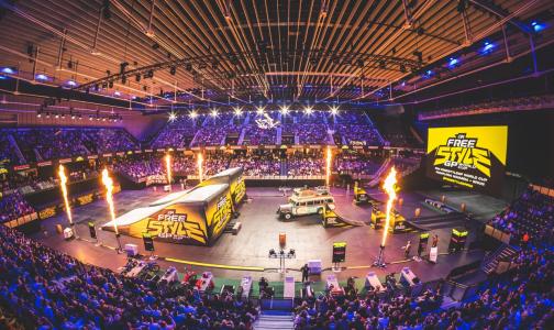 SOLD OUT AT THE FIM FREESTYLE WORLD CUP PAMPLONA